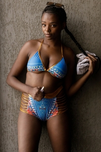 Neda Marie in Poolside Jerx